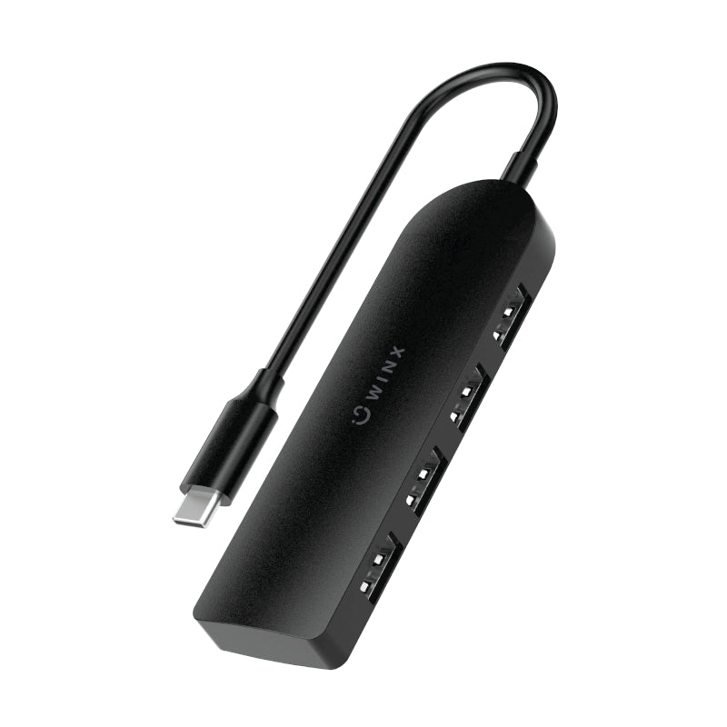 WINX CONNECT Simple Type-C 4 Port Hub-0