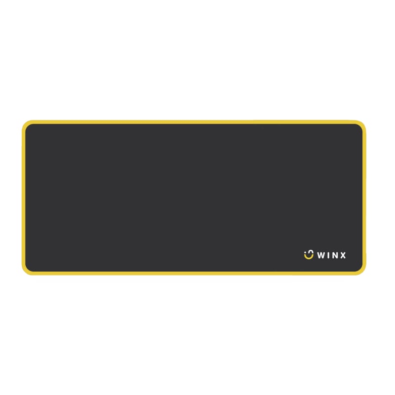 WINX GLIDE Black Extra Large Mouse Pad-0