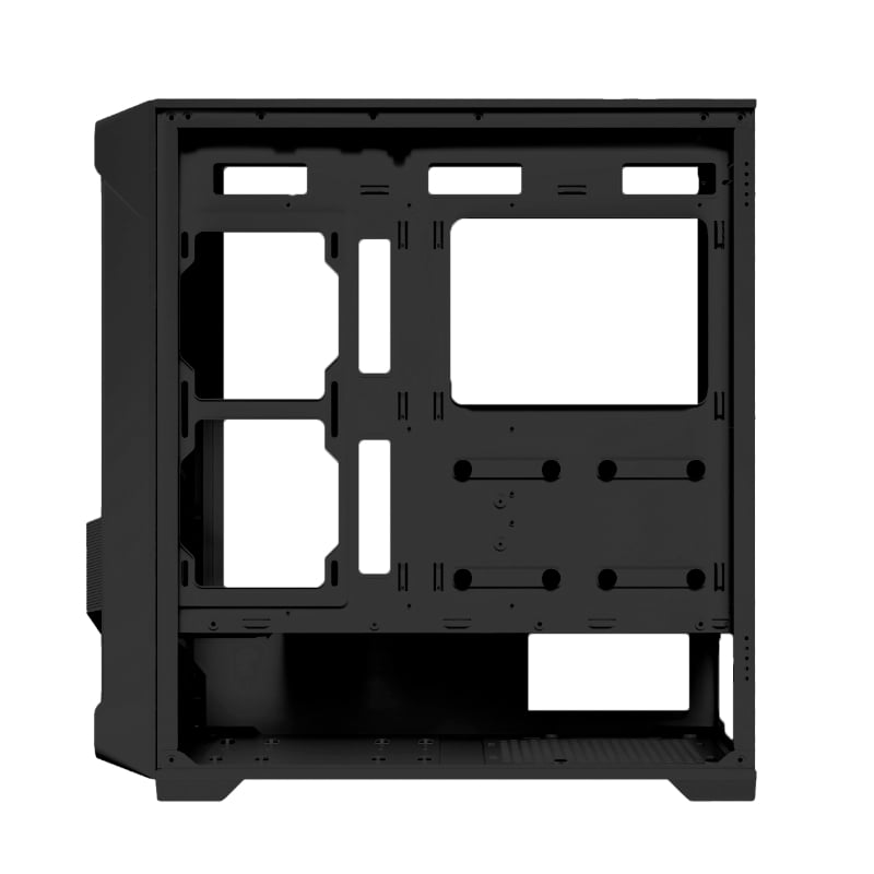 Raidmax X603 ATX|Micro-ATX|Mini-ITX|E-ATX ARGB Gaming Chassis - Black-4