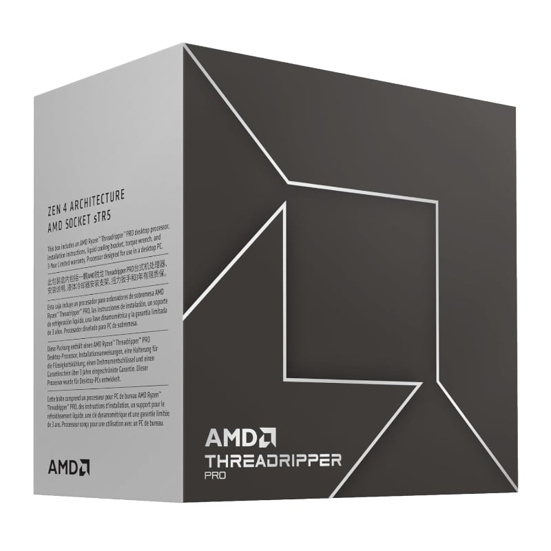 AMD RYZEN Threadripper Pro 7975WX 4.0Ghz 32-Core CPU-1