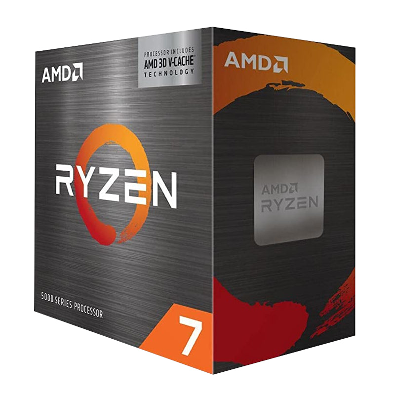 CPU AMD Ryzen 7 5700X3D AM4 CPU AMD Ryzen 7 5700X3D 4.1GHz 8-Core 16-Thread AM4 Gaming CPU