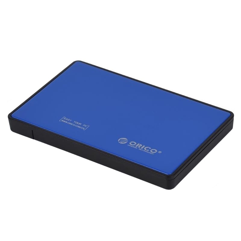 ORICO 2.5" USB3.0 External HDD Enclosure - Blue-0