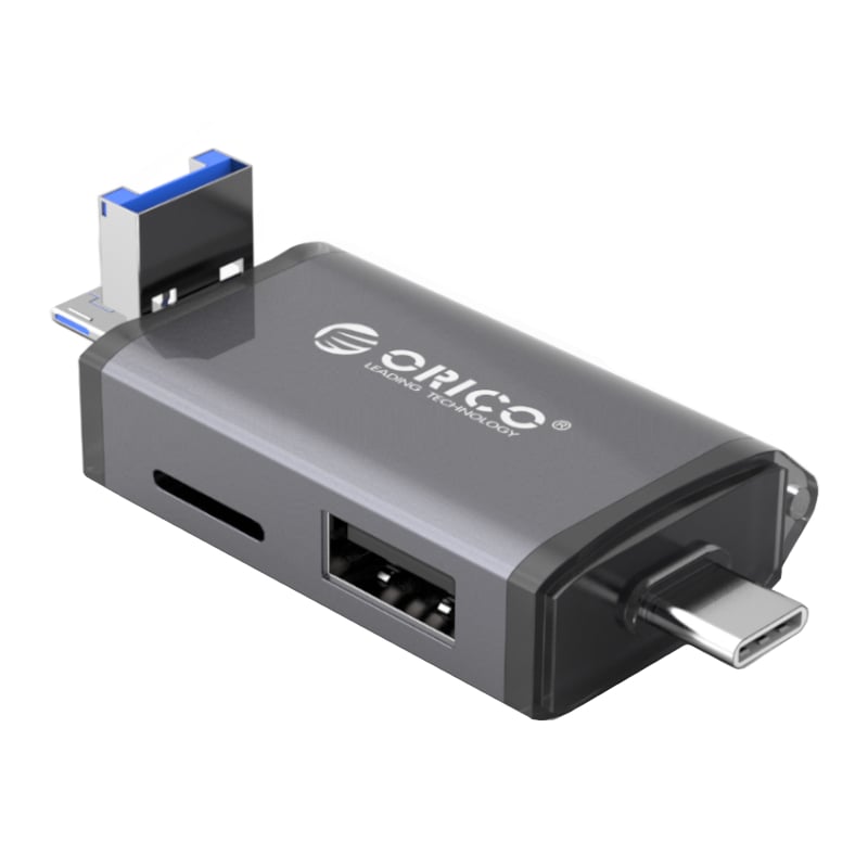 ORICO USB3.0 6-in-1 Card Reader – Grey-3