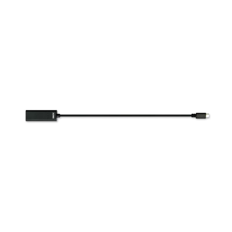 Port USB Type-C to RJ45 5Gbps 30cm Adapter - Black-4