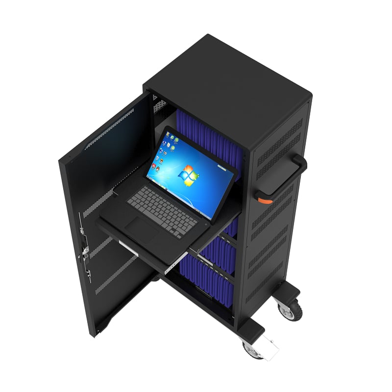 Port Charging Trolley 40 Tablet + 1 Notebook-2