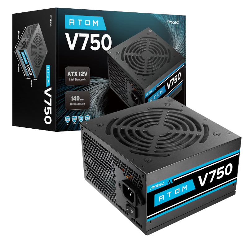 Antec Atom V750 Non-Modular Power Supply-5