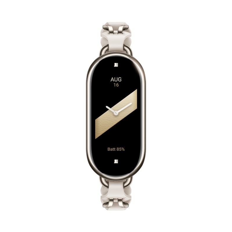 XIAOMI SMART BAND 8 STRAP CHAIN WHT-0
