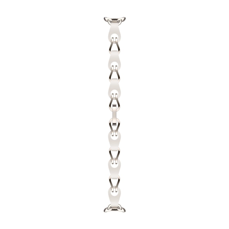 XIAOMI SMART BAND 8 STRAP CHAIN WHT-4