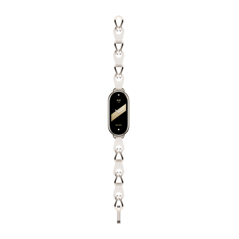 XIAOMI SMART BAND 8 STRAP CHAIN WHT-5