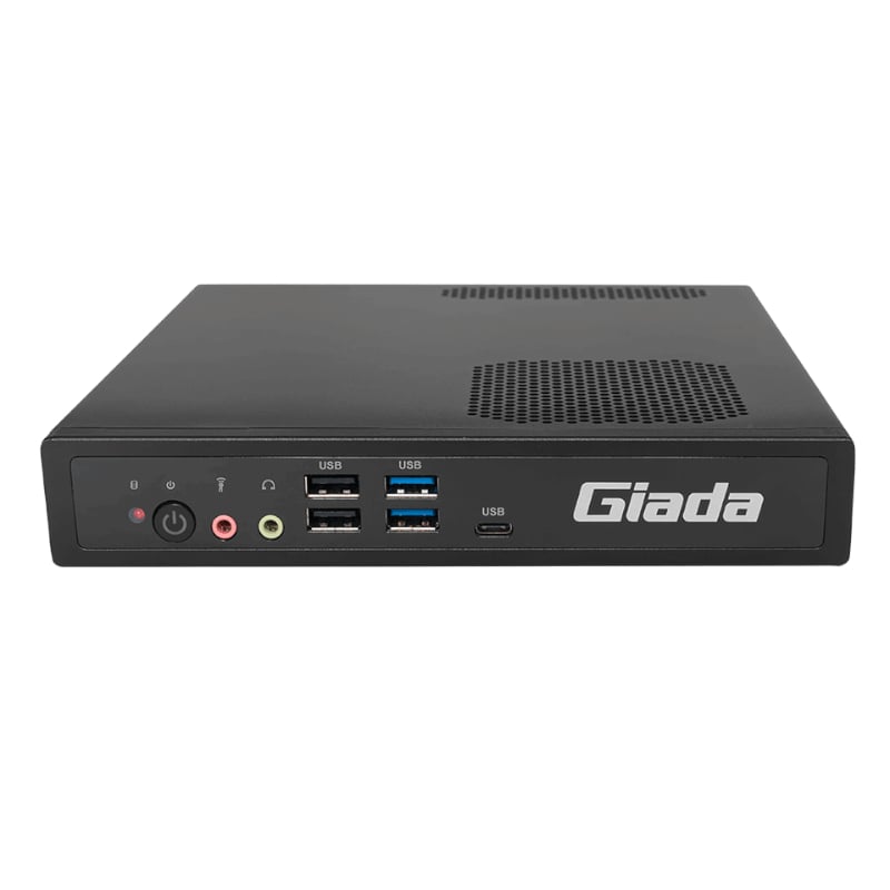 Giada BQ612 with H610 Barebone W/O CPU RAM and SSD-3