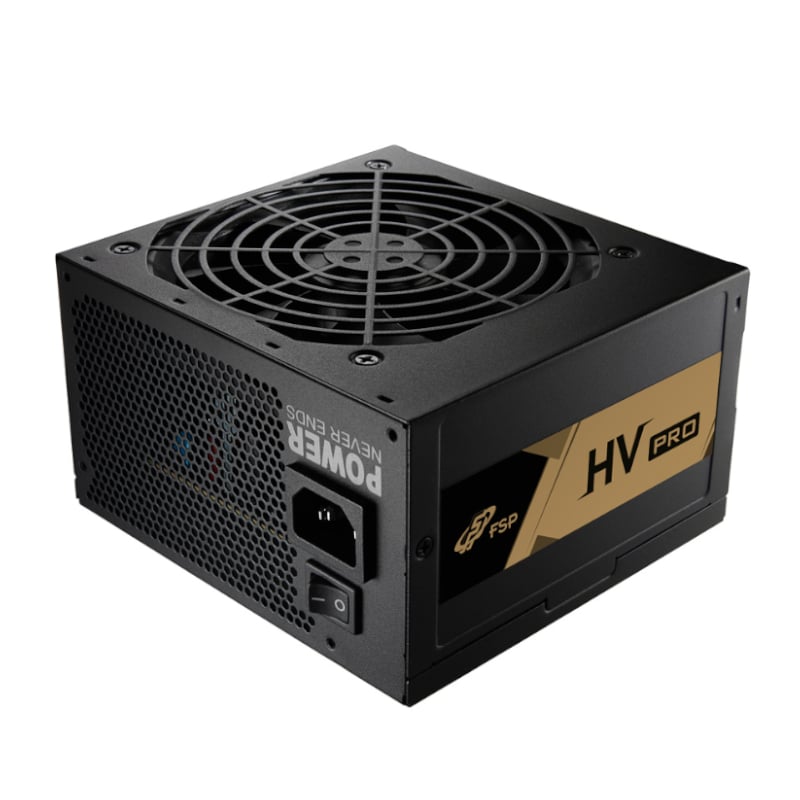 FSP HV Pro 650W Plus Non Modular PSU-0
