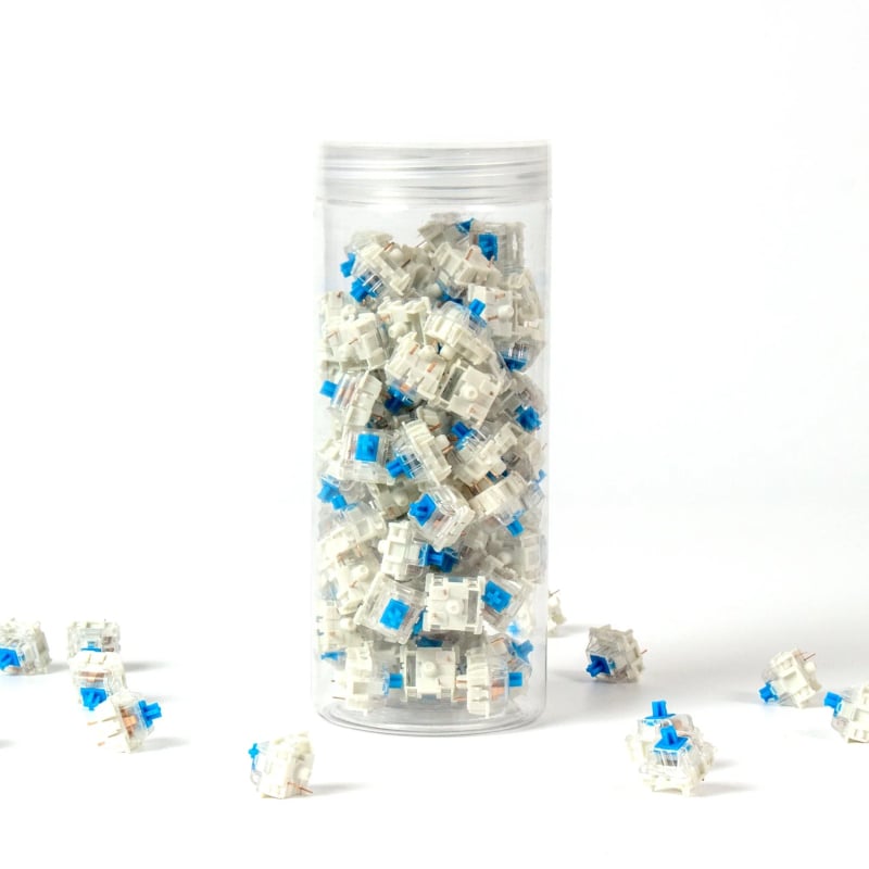 Keychron Blue Gateron G Pro Switches 110 pcs-1