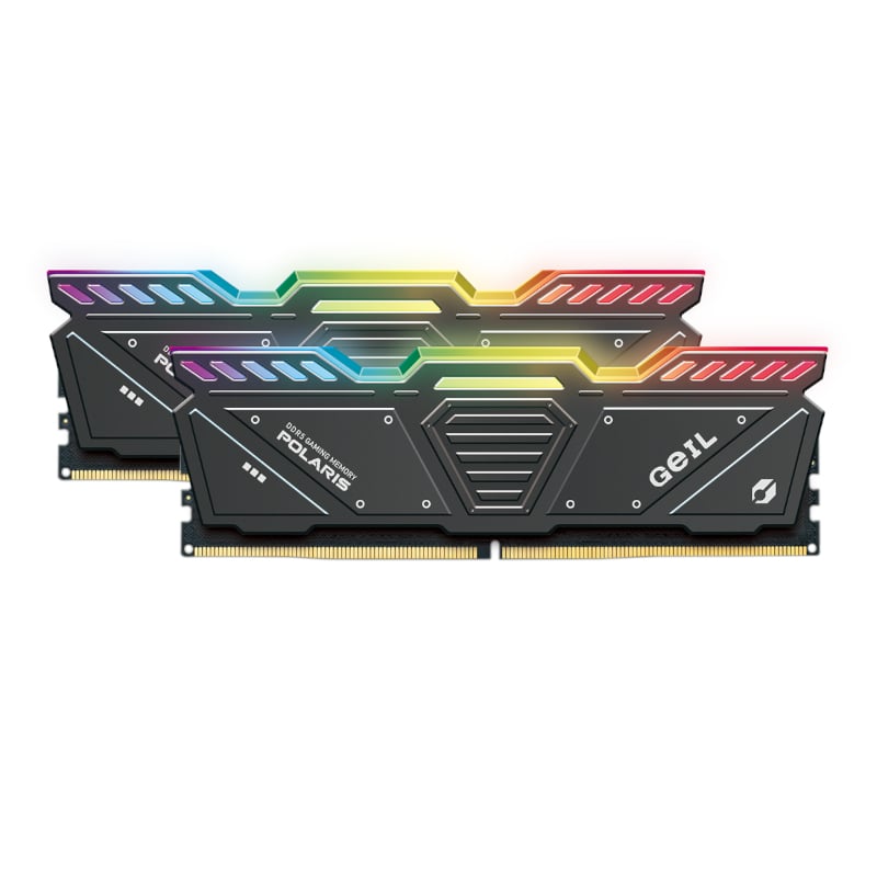 Geil Polaris RGB OC 32B KIT(2X16GB) 6000MHz DDR5 Desktop Gaming Memory-1