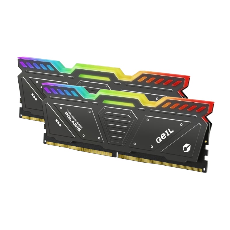 Geil Polaris RGB OC 32B KIT(2X16GB) 6000MHz DDR5 Desktop Gaming Memory-1