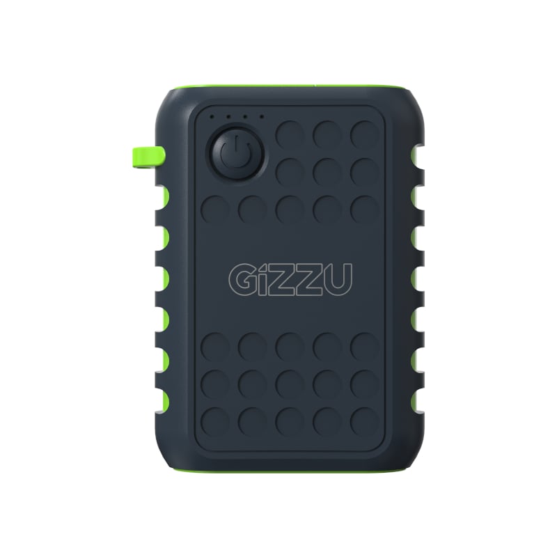 Gizzu Rugged Power Bank 10000mAh 18W-0