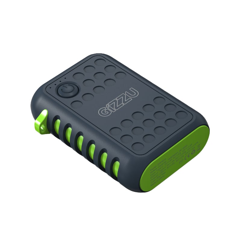 Gizzu Rugged Power Bank 10000mAh 18W-1