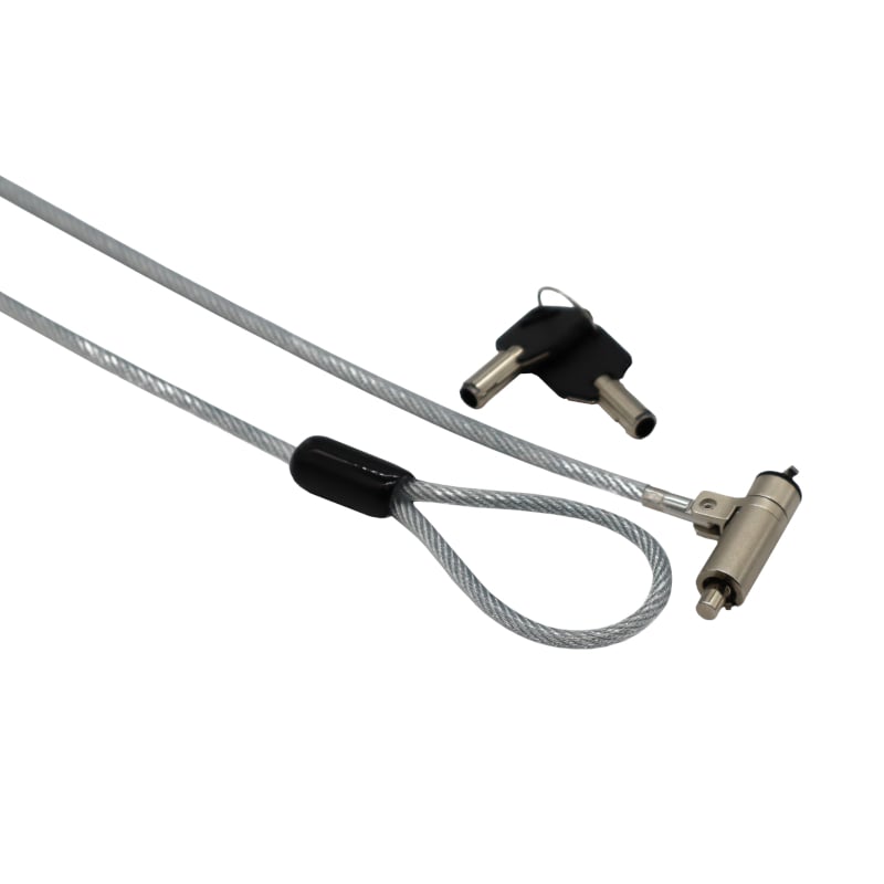 GIZZU 1.8m Nano Key Lock Security Cable with Key-0