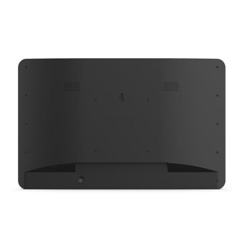 Android 6.0 10.1" AIO RK3288 A17 2GB RAM 8GB storage POE with LED colour Bar for meeting room signage and access control - Black-1