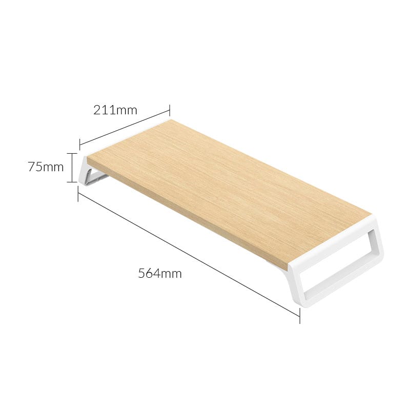 ORICO Wooden Desktop Monitor Stand - Wood-3