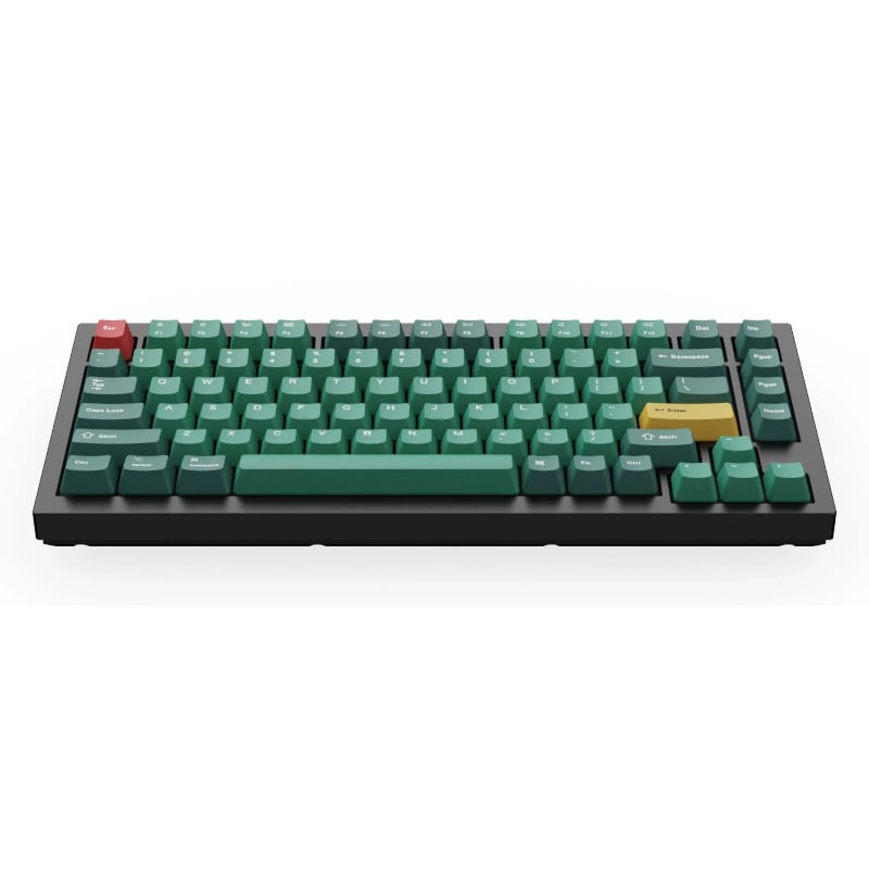Keychron Dye-Sub PBT Full Keycap Set - Forest-2