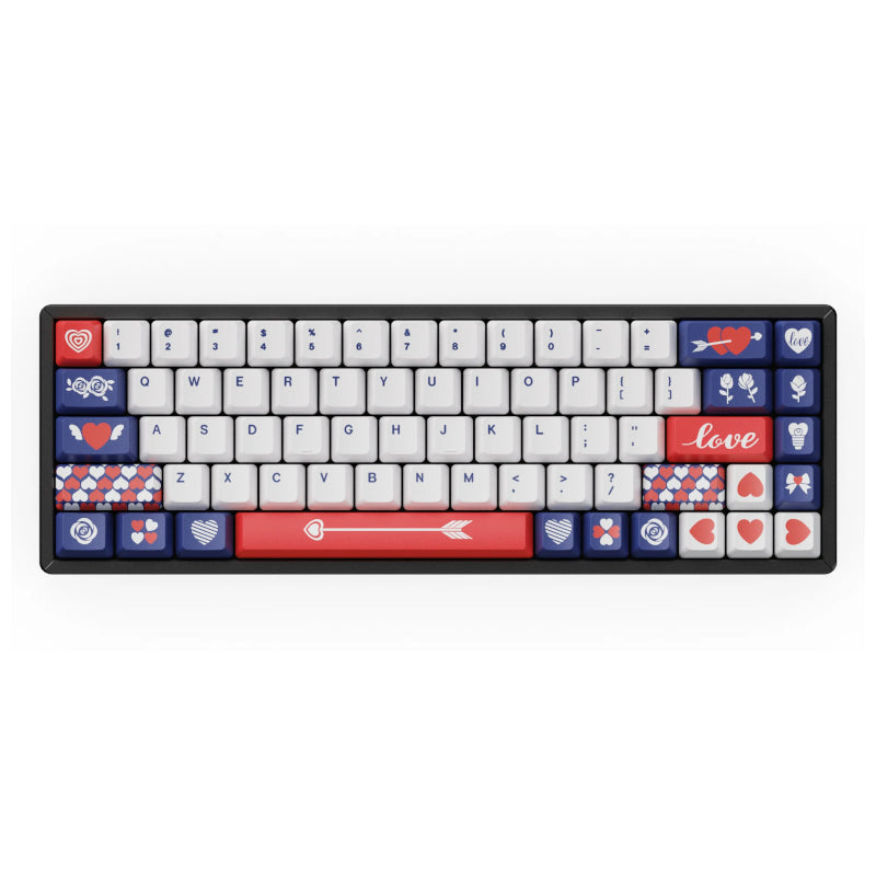 Keychron Dye-Sub PBT Full Keycap Set - Love-5
