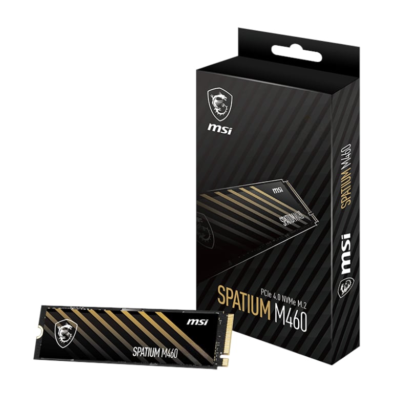 SPATIUM M460 M.2 NVME Gen 4 1TB-4