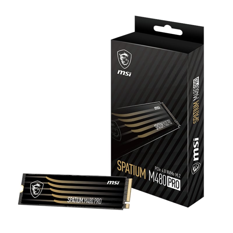 SPATIUM M480 Pro M.2 NVME Gen 4 1TB-4