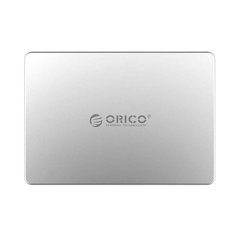 ORICO M.2(2230/2242/2260/2280) NGFF/MSATA(Input) to SATA(Output - 2.5" SSD Enclosure Form Factor) Convertor (2TB Max) - Aluminium-2