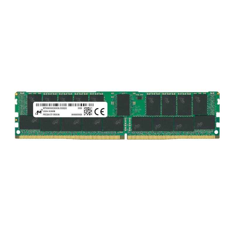 Micron MTA18ASF4G72PDZ-3G2R 32GB 3200MHz DDR4 RDIMM Memory-0