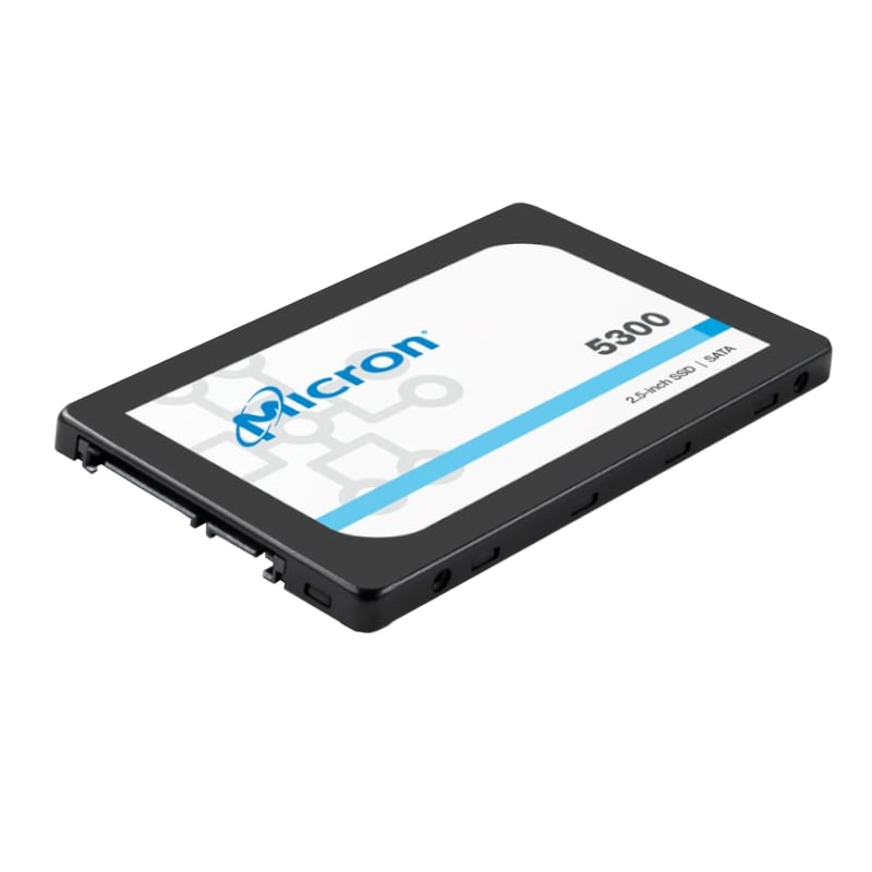 Micron 5300 PRO 480GB 2.5" SSD-0