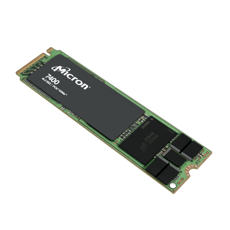 Micron 7400 MAX 400GB M.2 NVMe SSD-2