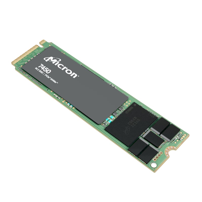 Micron 7450 Pro 480GB M.2 NVMe SSD-2