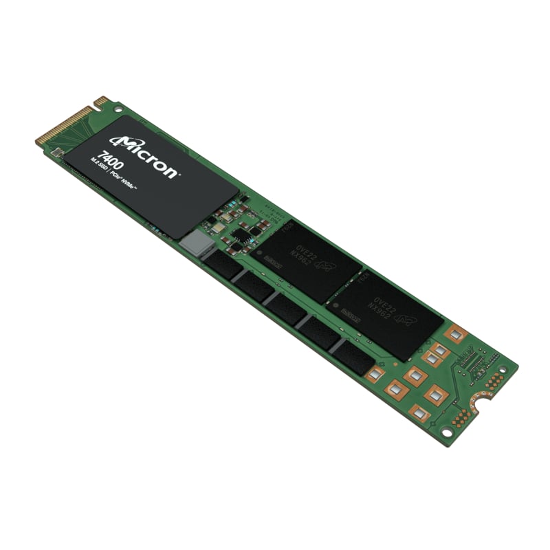 Micron 7400 MAX 800GB NVMe SSD-2