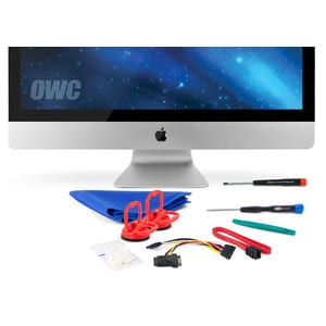 OWC 27" 2010 iMac SSD DIY Kit with Tools-1