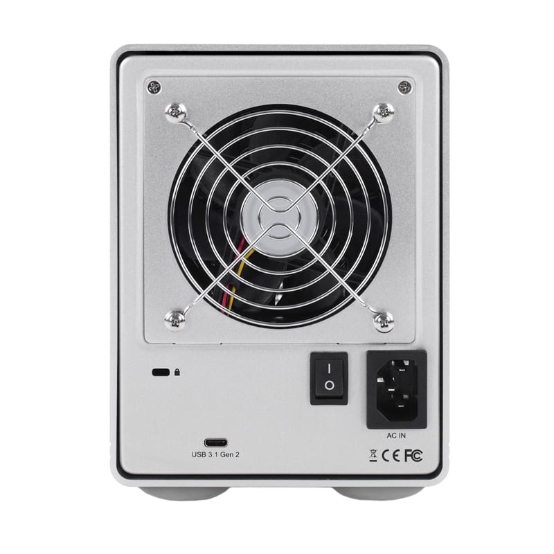 OWC 4 Bay Mercury Elite Pro Quad SoftRAID 0TB-2