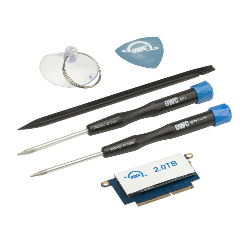 OWC Aura Pro NT 1920GB PCIe NVMe SSD for 2016-2017 TB3 non-Touchbar Macbook Pro-3