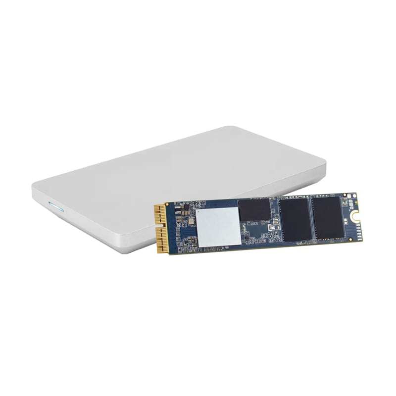OWC Aura Pro X2 1TB PCIe NVMe SSD and Envoy Pro Enclosure Kit for Mac Pro (Late 2013)-0