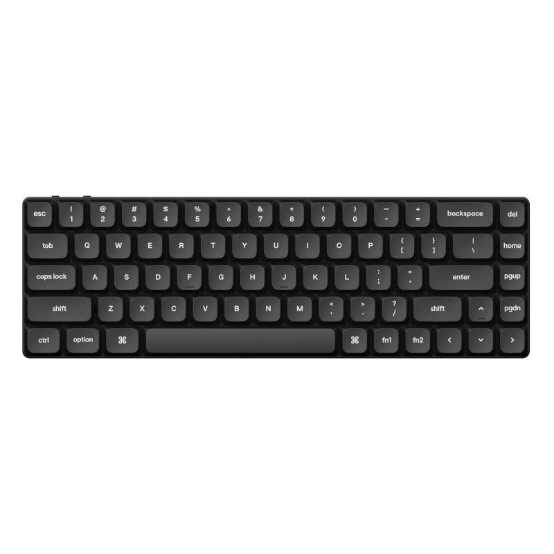 Keychron Double Shot PBT LSA Full Keycap Set - Black-5