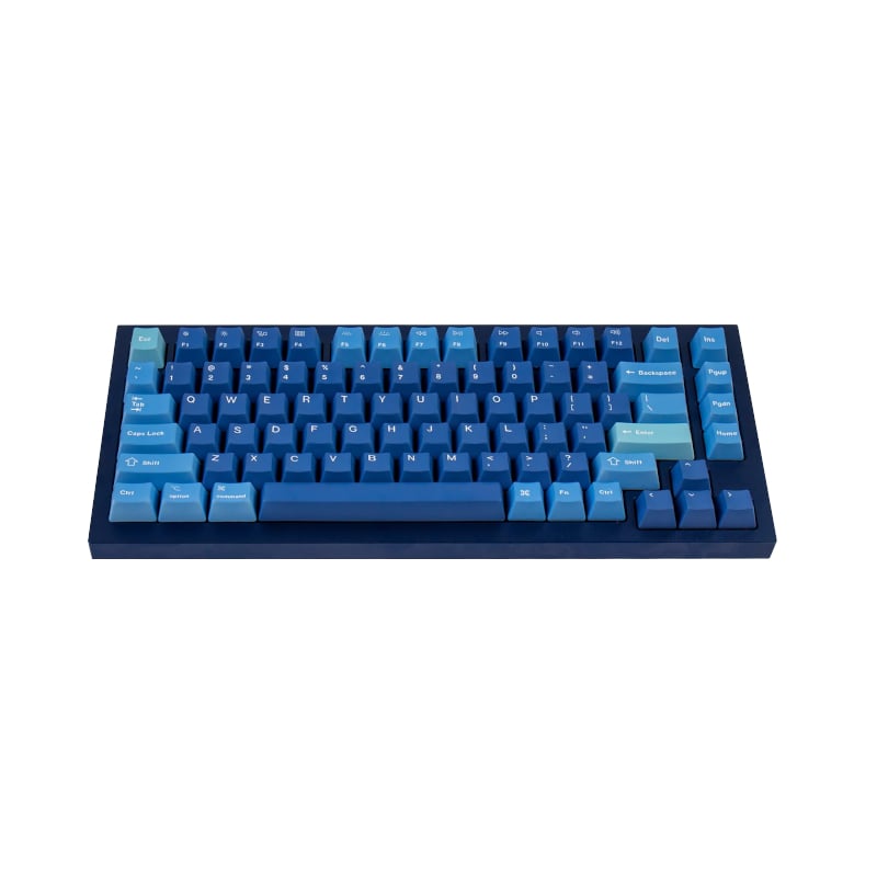 Keychron OEM Dye-Sub PBT Keycap Set - Ocean B_ Q3/Q6/K8/K8 Pro/K10/K12-2