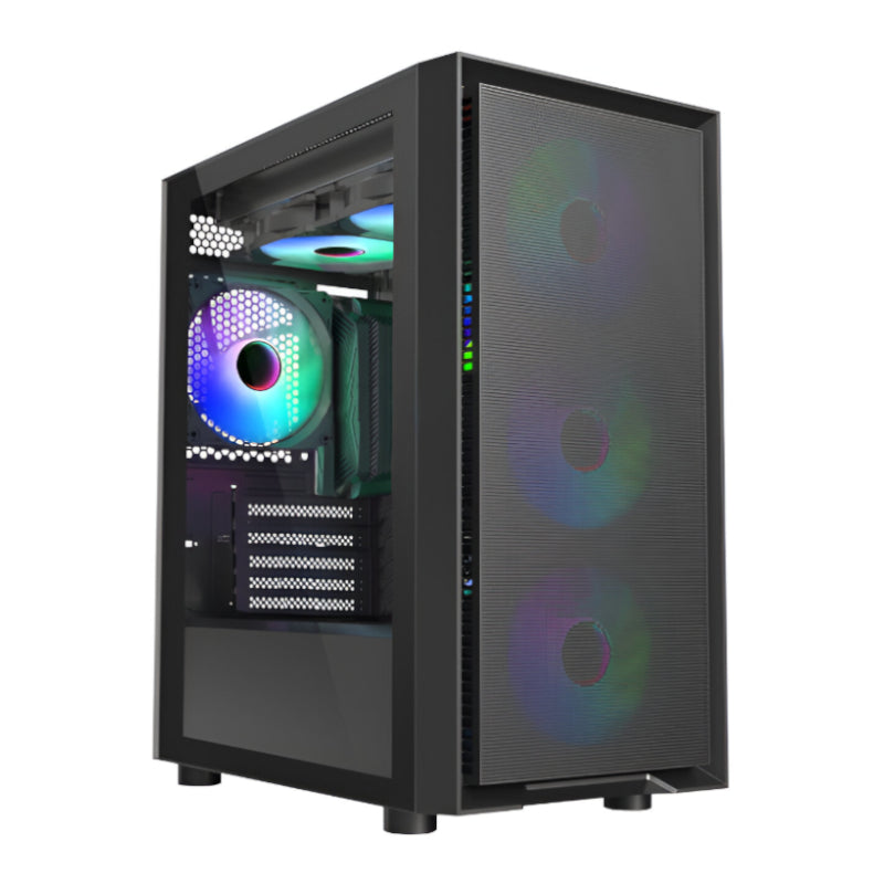 PCBuilder AMD Ryzen 5 5600G DEFENDER Windows 11 Gaming PC-9