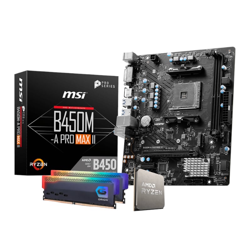 PCBuilder AMD Ryzen 5 5600X LEVEL UP Prime Upgrade Kit-0