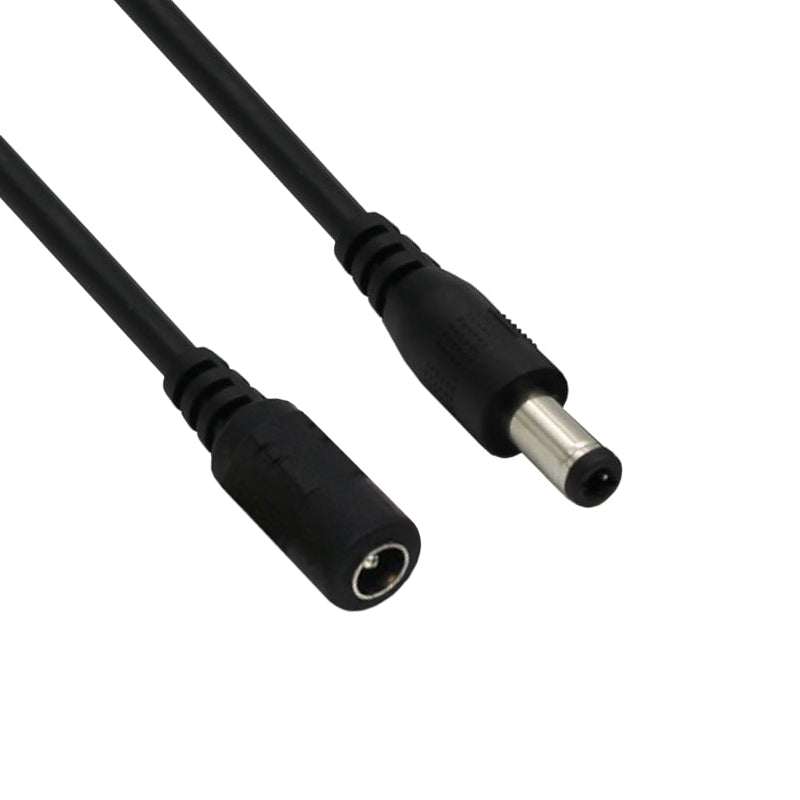 GIZZU 12V Male to Female Extender 2.5mm Power Cable for GUP45W and GUP36W-0