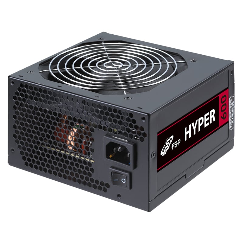 FSP Hyper S 600W Non Modular PSU-2
