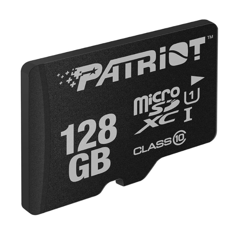 Patriot LX CL10 128GB Micro SDHC (Without Adapter)-1