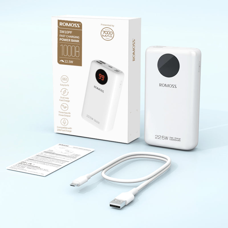 Romoss Power Bank 10000mAh 22.5W WH-4