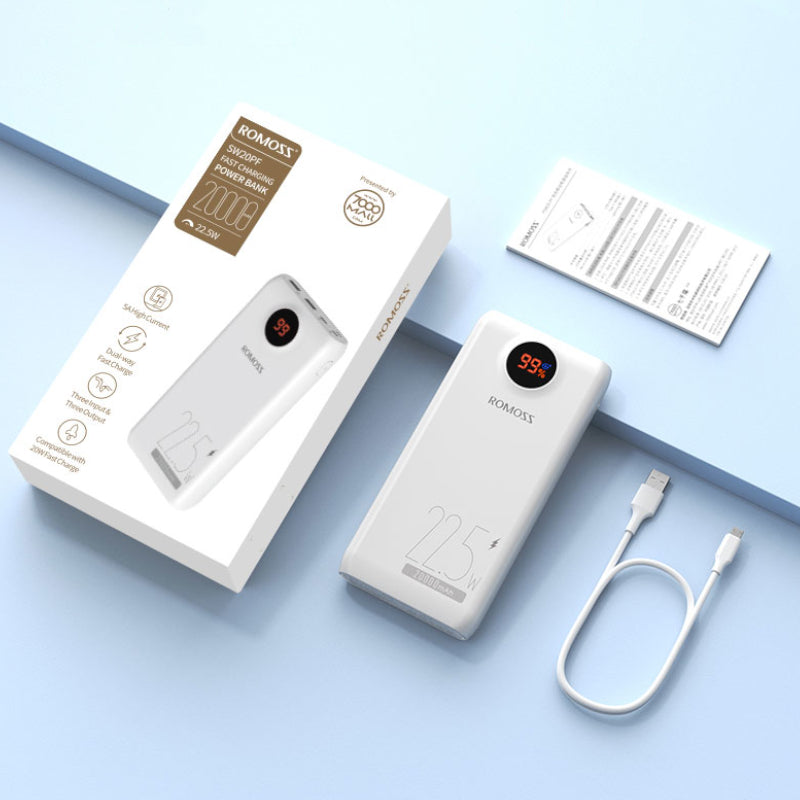 Romoss Power Bank 20000mAh 22.5W WH-4