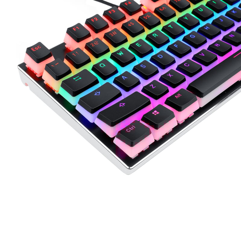 REDRAGON 104 SCARAB Mechanical Key Caps
- Black-4