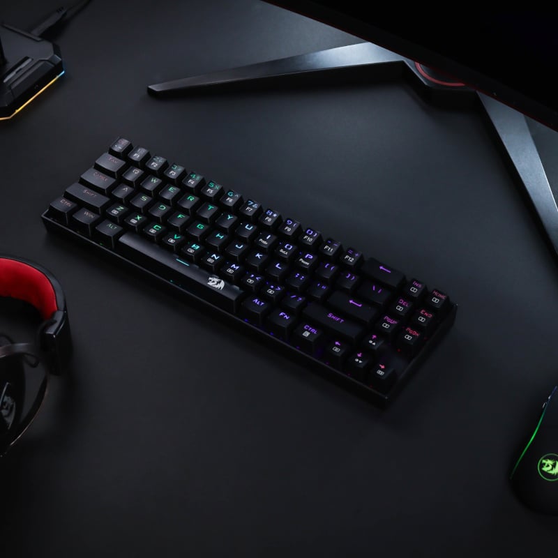 REDRAGON MECHANICAL DEIMOS WIRELESS KEYBOARD-4