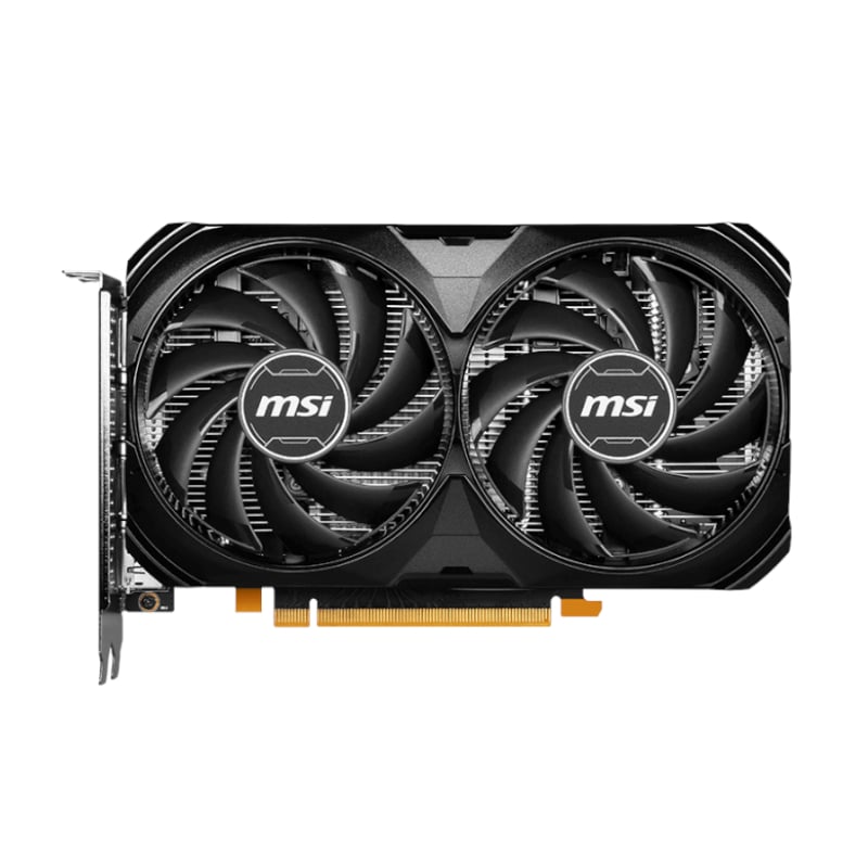 MSI Nvidia GeForce RTX 4060 Ventus 2x Black 8G GDDR6X 128-BIT Graphics Card-4