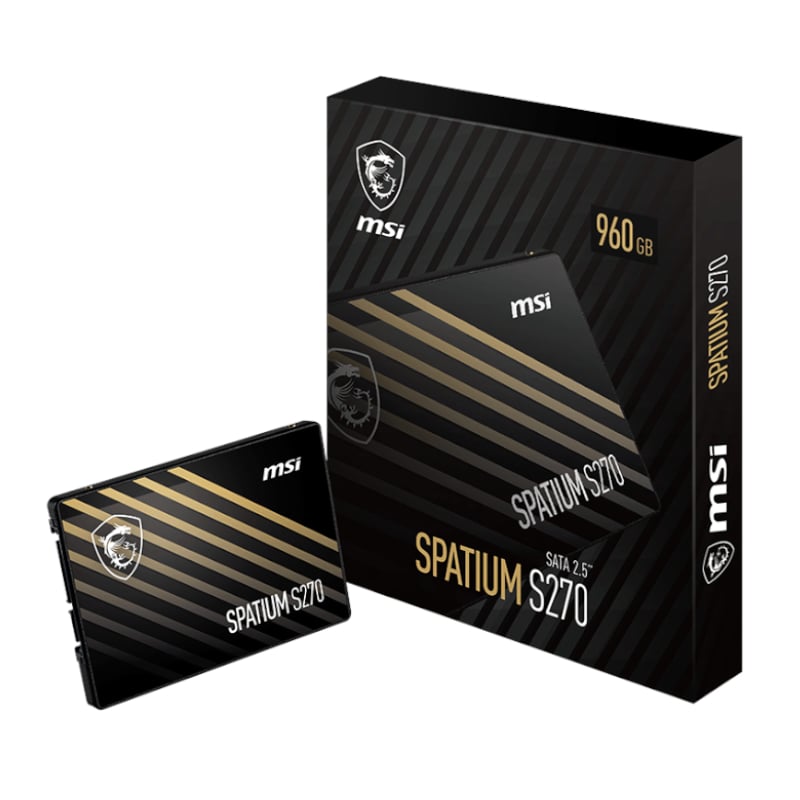 SPATIUM S270 480GB 2.5"SSD-4